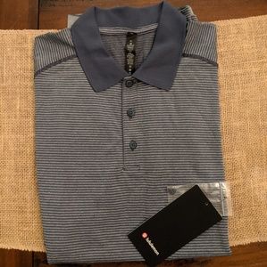 Metal Vent Tech Polo